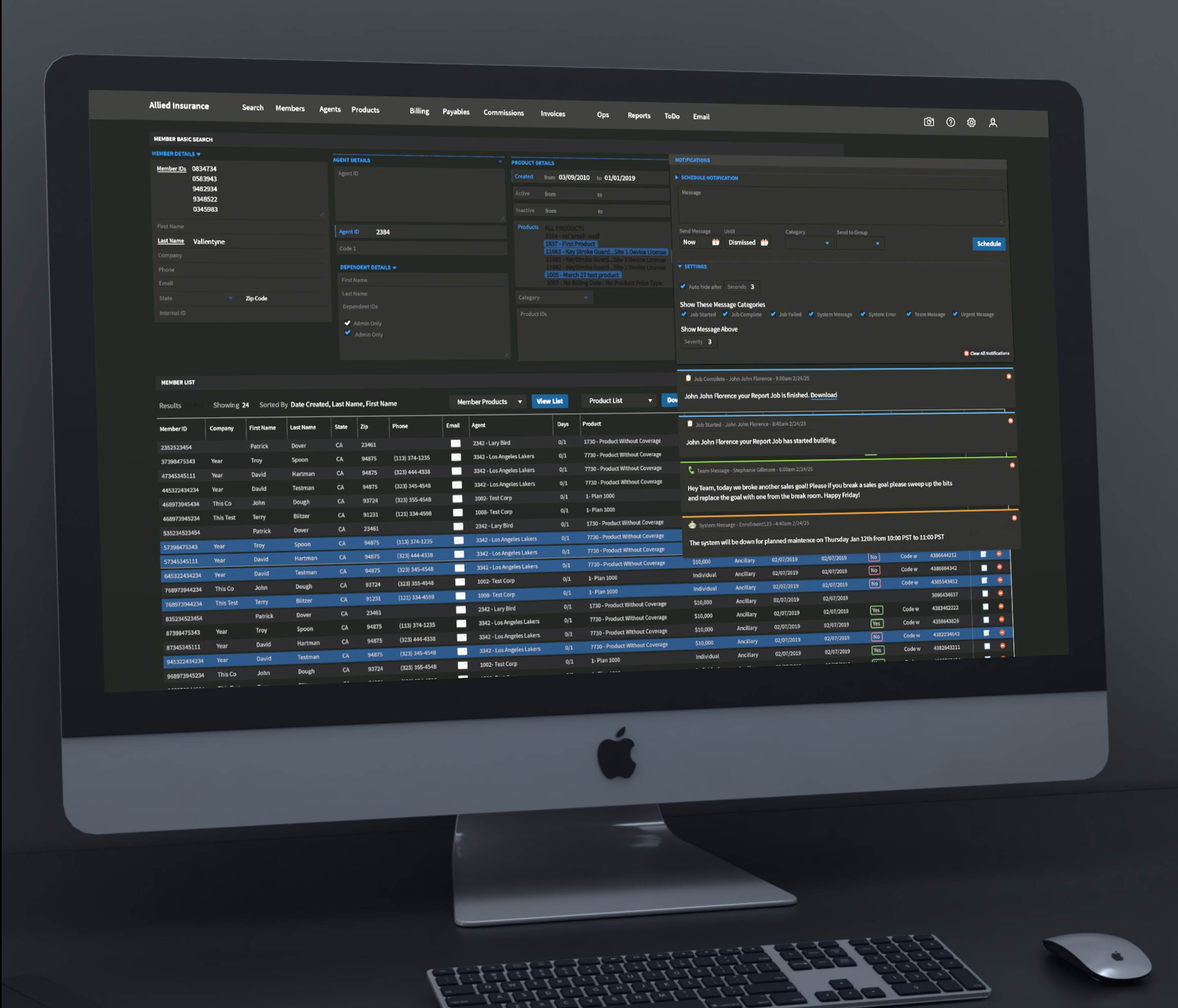 This static mockup for one of the Advisor Software white-labeled themes was built in record time with a lean team due to a solid design process.