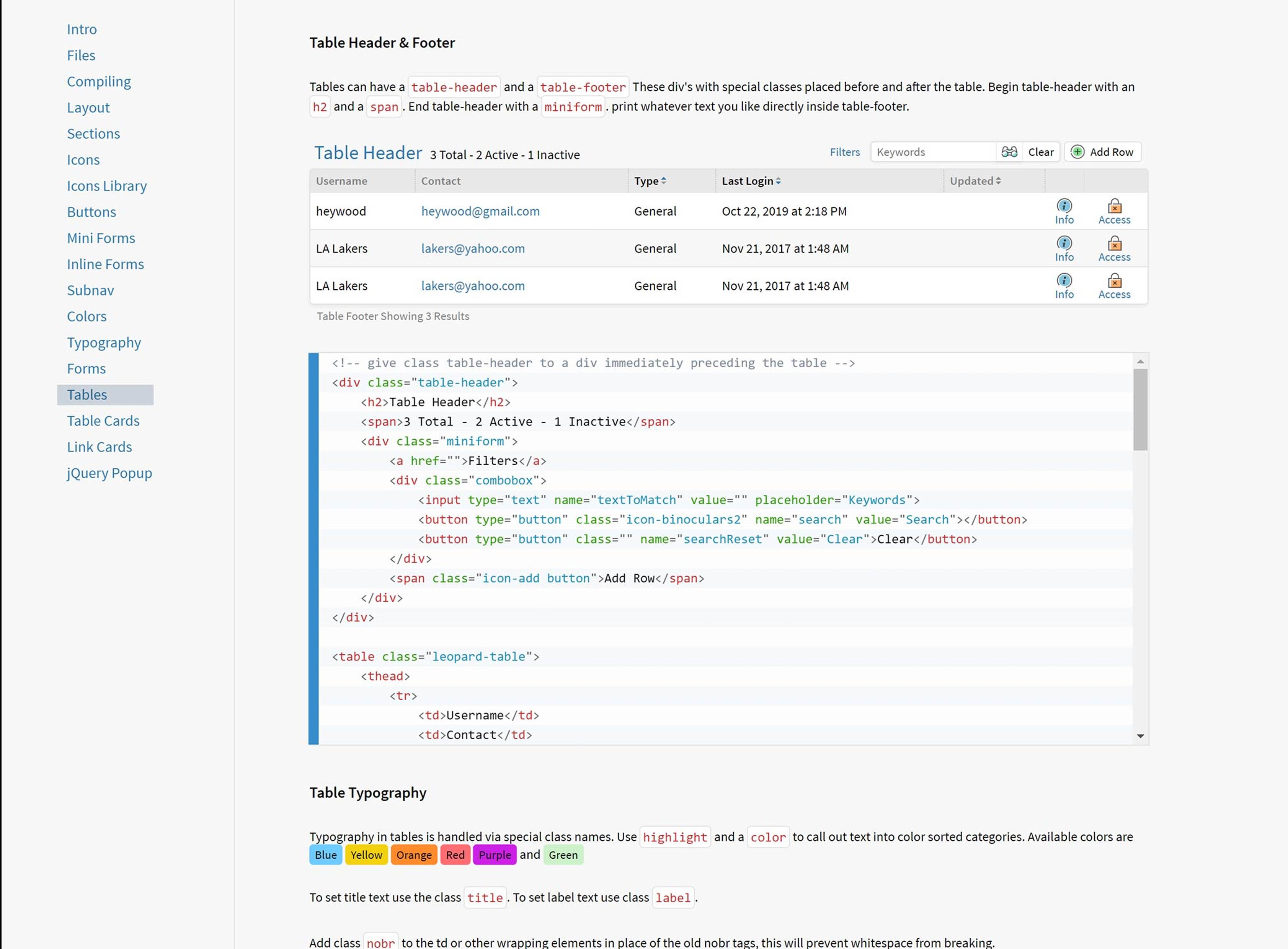 Developer library’s, like this one I led for the Enrollment123 design system, help reduce developer effort which leads to more rapid production and ultimately a better product.