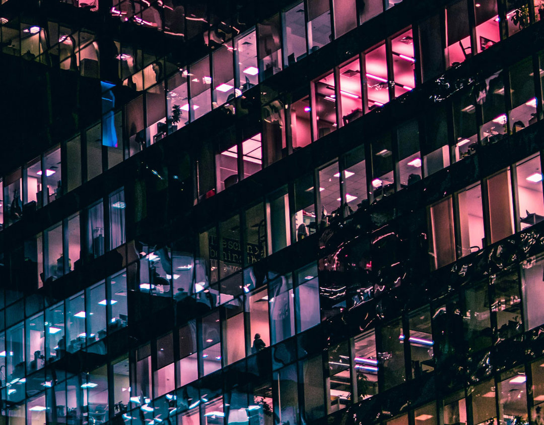 Corporations love skyscrapers.