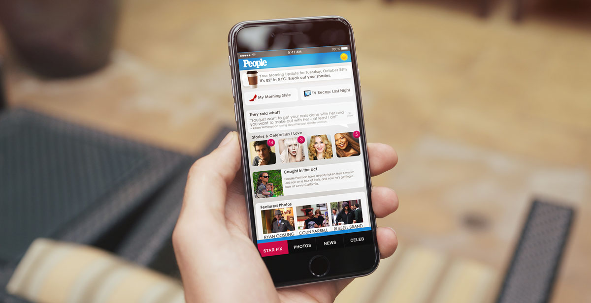 Star Tracker app interface